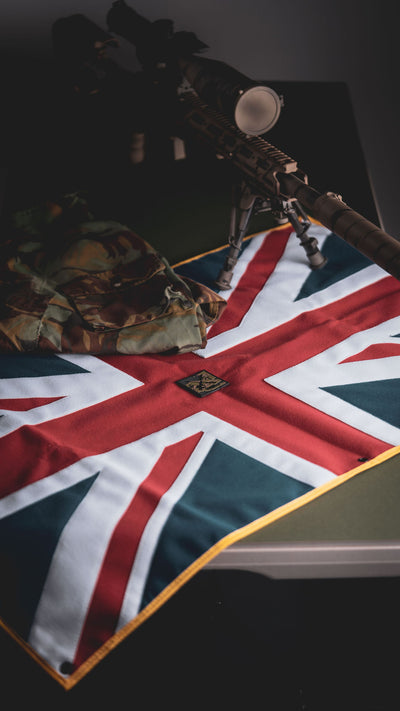 Union Flag Patch Panels