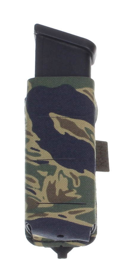 What is the purpose of this small velcro strip on the OCP TQ pouches? :  r/army