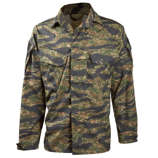 Platatac ジャングルシャツ フィールドシャツ S-R タイガーストライプ 送料無料 新品 Platatac Jungle Kurtz Shirt ジャングルシャツ