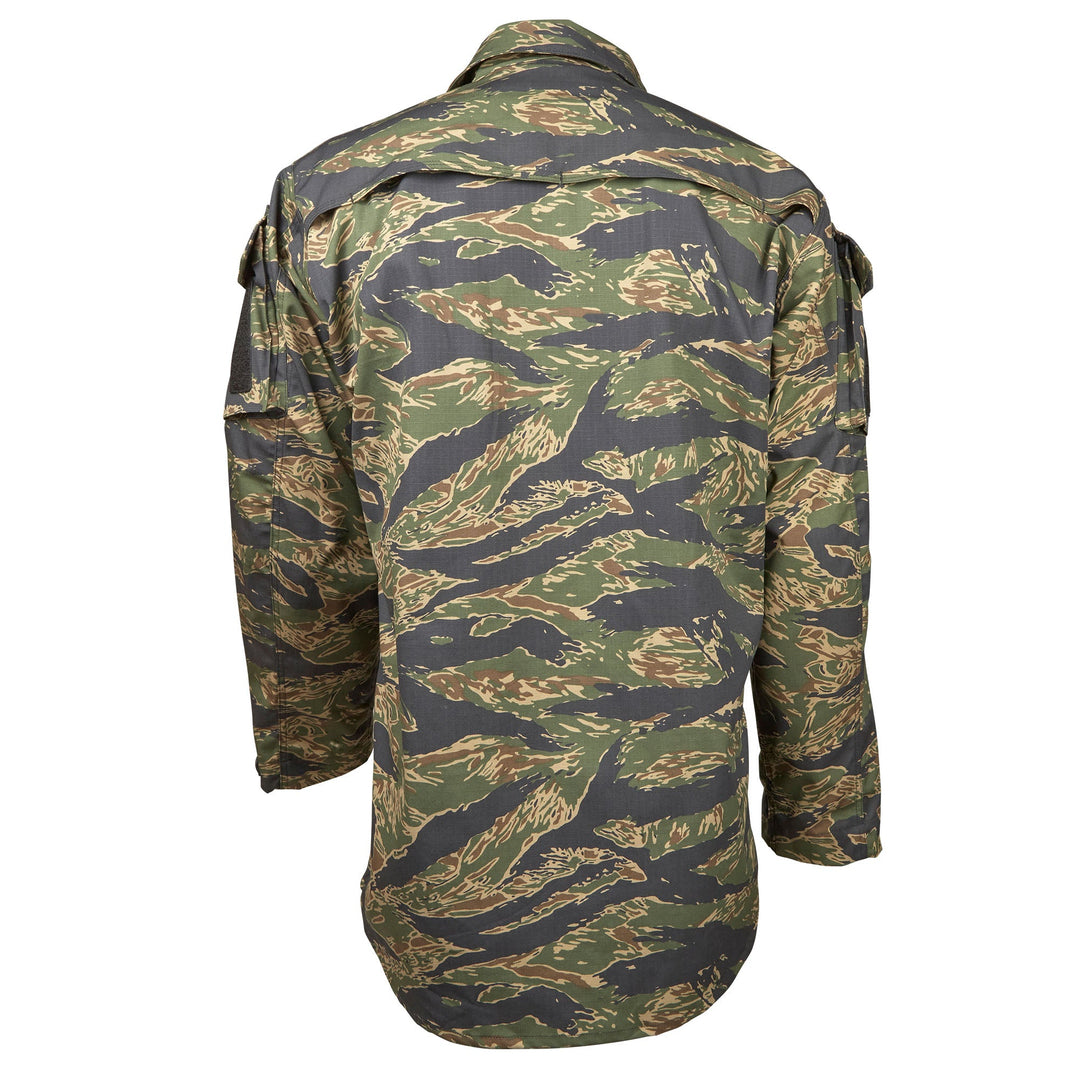Platatac ジャングルシャツ フィールドシャツ S-R タイガーストライプ Platatac ジャングルシャツ フィールドシャツ S-R タイガーストライプ