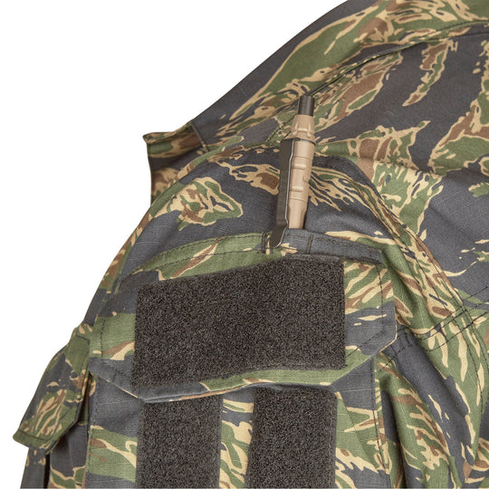 Platatac ジャングルシャツ フィールドシャツ S-S タイガーストライプ Platatac ジャングルシャツ フィールドシャツ S-S タイガーストライプ