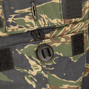Chest Pocket with Velcro and Slotted Button Closure